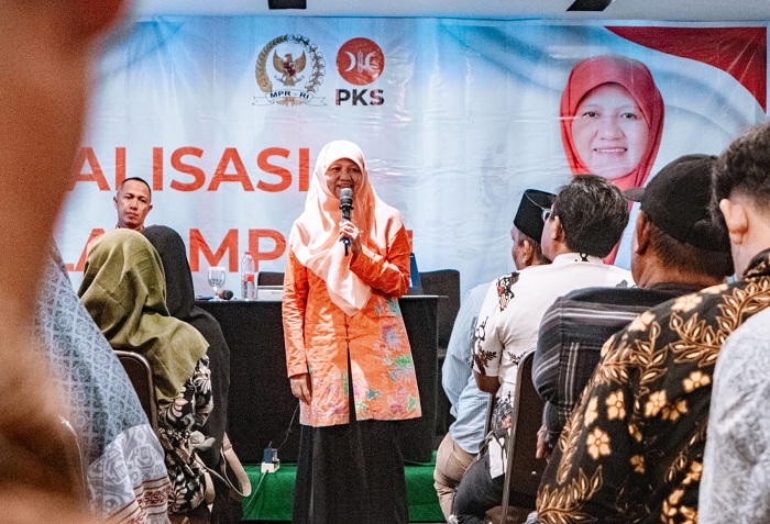 Sosialisasikan Empat Pilar Kebangsaan, Reni Astuti Ajak Masyarakat Perkuat Persatuan