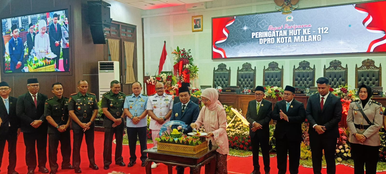 HUT ke-112, DPRD Kota Malang Komitmen Masifkan Sosialiasi Kebijakan 