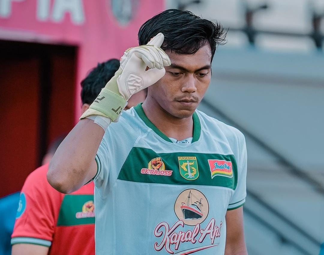 Sempat Dikritik Usai Kalah dari Persib, Andhika Buktikan dengan Penyelamatan dan Clean Sheet