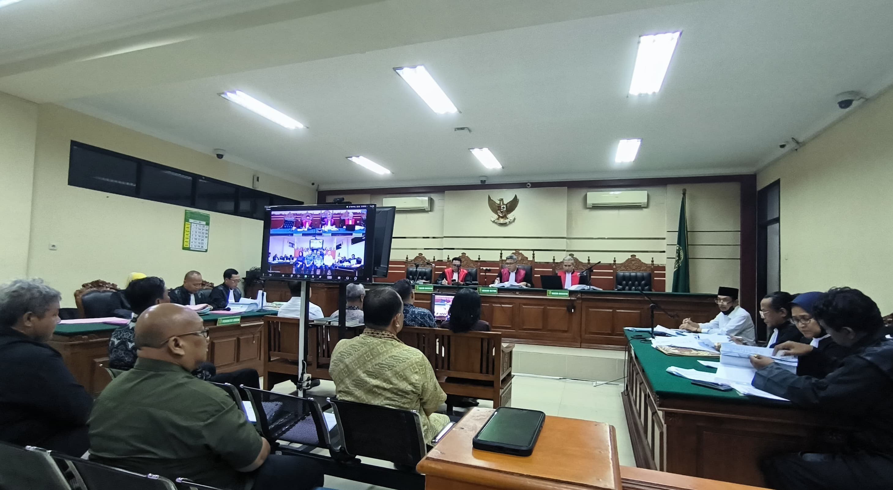 Sidang PSU Perumahan, Saksi BPN Nyatakan Siteplan Bukan Produk Pemkot Madiun