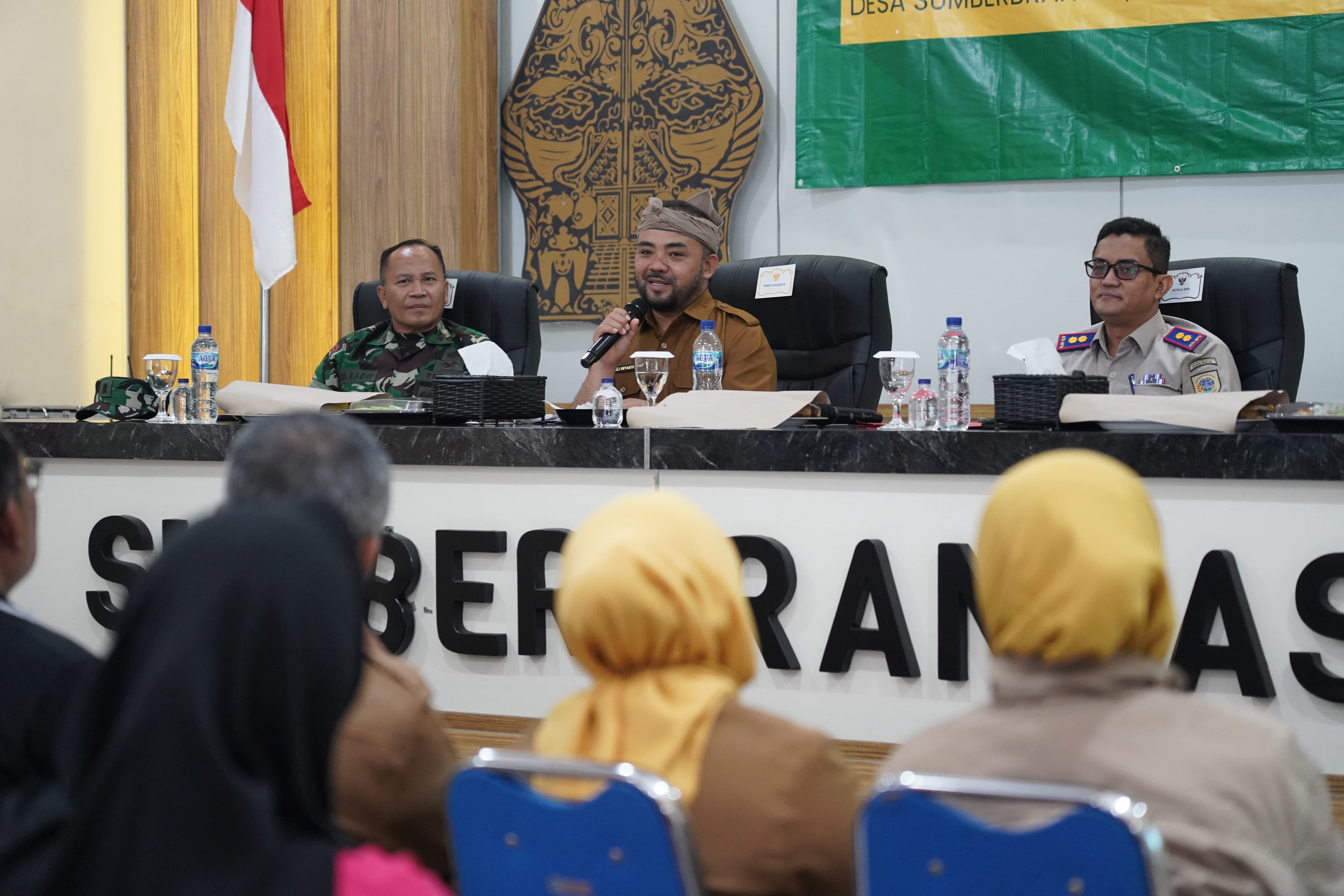 Pemerintah Hadir untuk Rakyat Melalui Retribusi Tanah di Sumber Brantas Wujudkan Kepastian Hukum