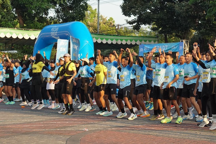 650 Pelari Ramaikan Joko Tingkir Fun Run di Lamongan