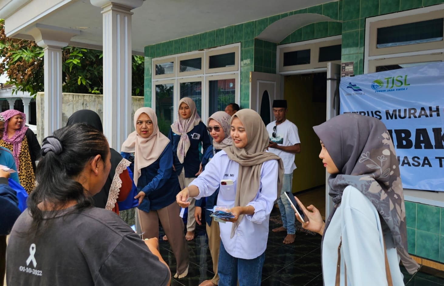 Sambut Idul Fitri, PJT I Gelar Pasar Murah di 6 Lokasi Wilayah Kerja