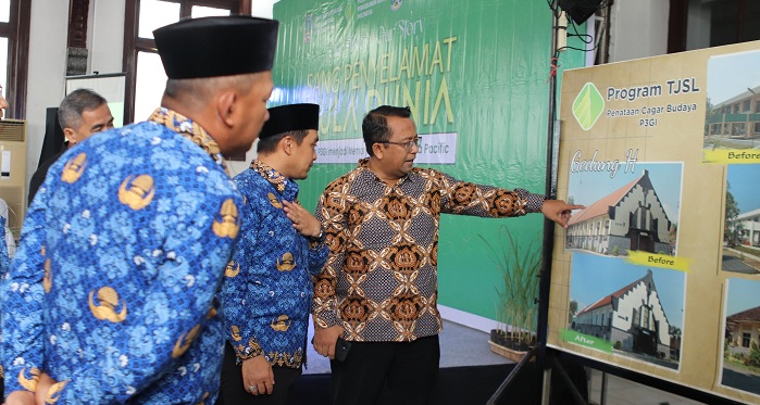 Kenalkan Sejarah P3GI, Pemkot Pasuruan Gelar Pameran Arsip Foto dan Artefak