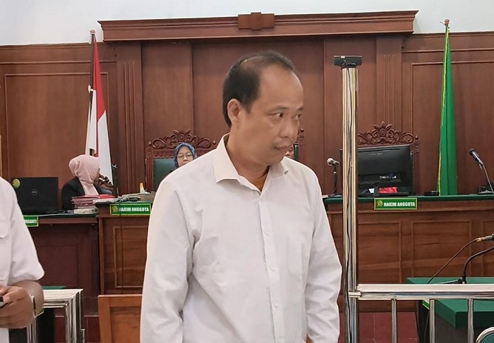 Dituntut 9 Tahun Tanpa Denda, Victor Gerald Klaim Dijebak Usman Ali 