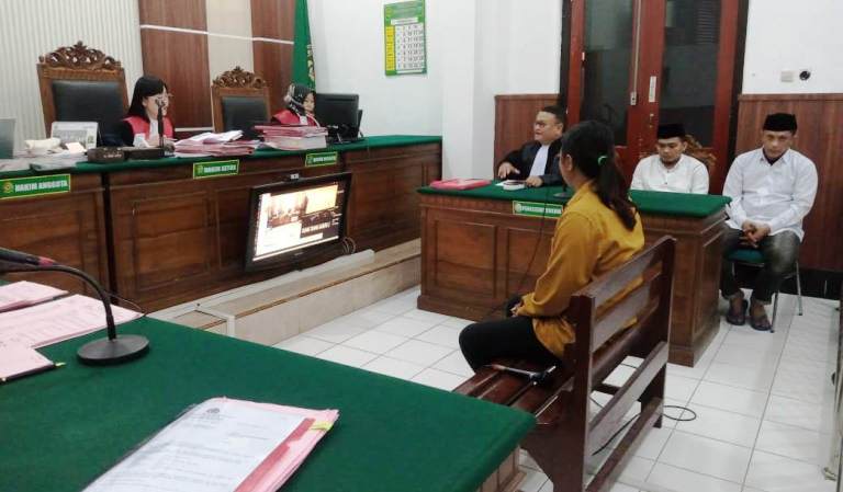 Sidang Kurir 1 Kg Sabu, Saksi Sebut Terdakwa Sugianto Sering Bertemu DPO Luthfianto 