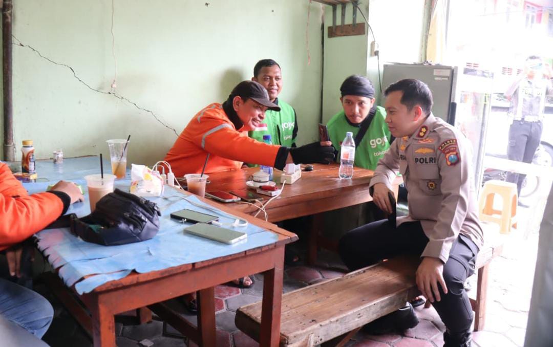 Kapolres Bojonegoro Ajak Ojol Jadi Mitra Aktif dalam Menjaga Kamtibmas