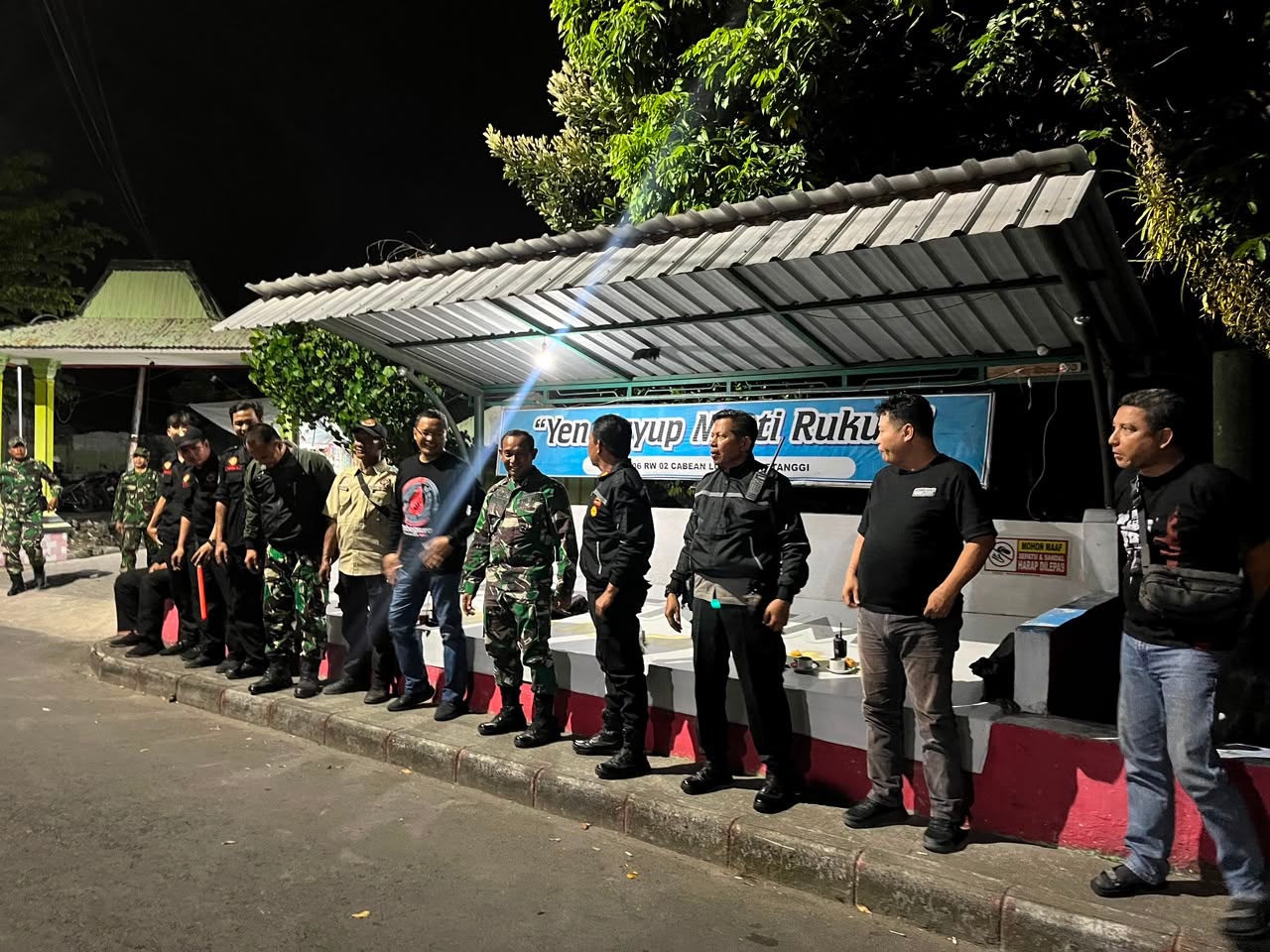 Polres Ngawi Beri Pelayanan Maksimal, Giat Masyarakat Berjalan Aman