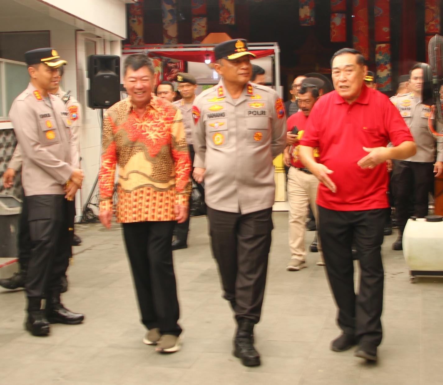 Polda Jatim Jamin Kondusifitas Imlek 2026, Irjen Nanang: Kami Pastikan Aman dan Lancar