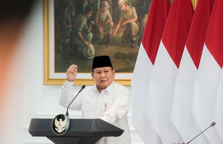 Mayoritas Masyarakat Puas atas Program Prioritas Prabowo