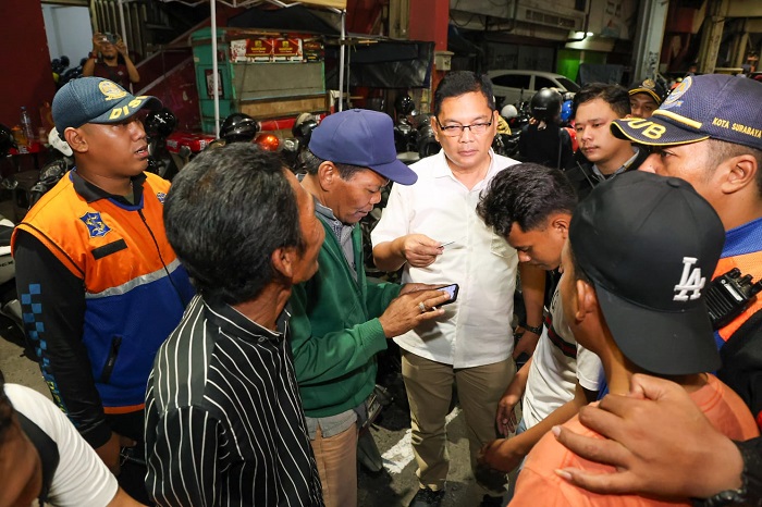 Polrestabes Surabaya Dukung Penertiban Parkir di Jalan Tunjungan, Upaya Kelancaran Lalu Lintas