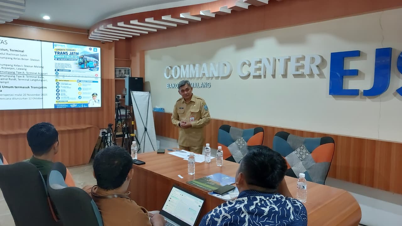 Kepala Bakorwil Malang Paparkan Fondasi Malang Raya Megapolitan