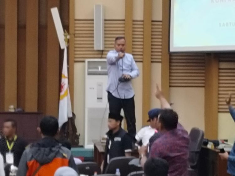 Panas, Pemilihan Ketua Umum KONI Kabupaten Malang Diwarnai Perang Pendapat
