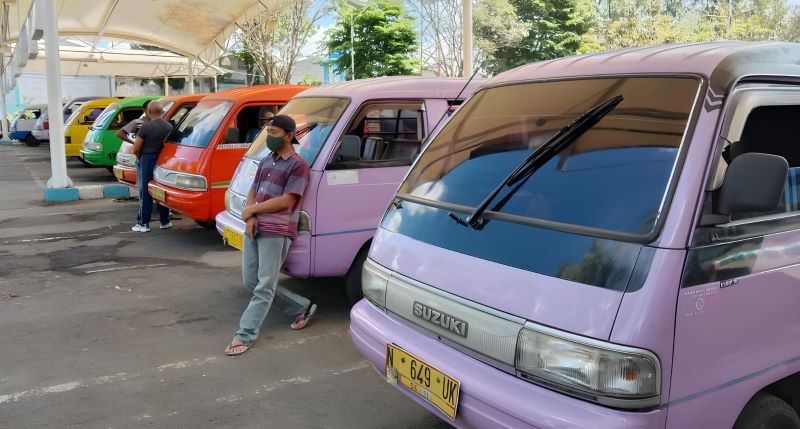 Trans Jatim Jadi Magnet Baru, Angkot Batu Panen Penumpang Wisata