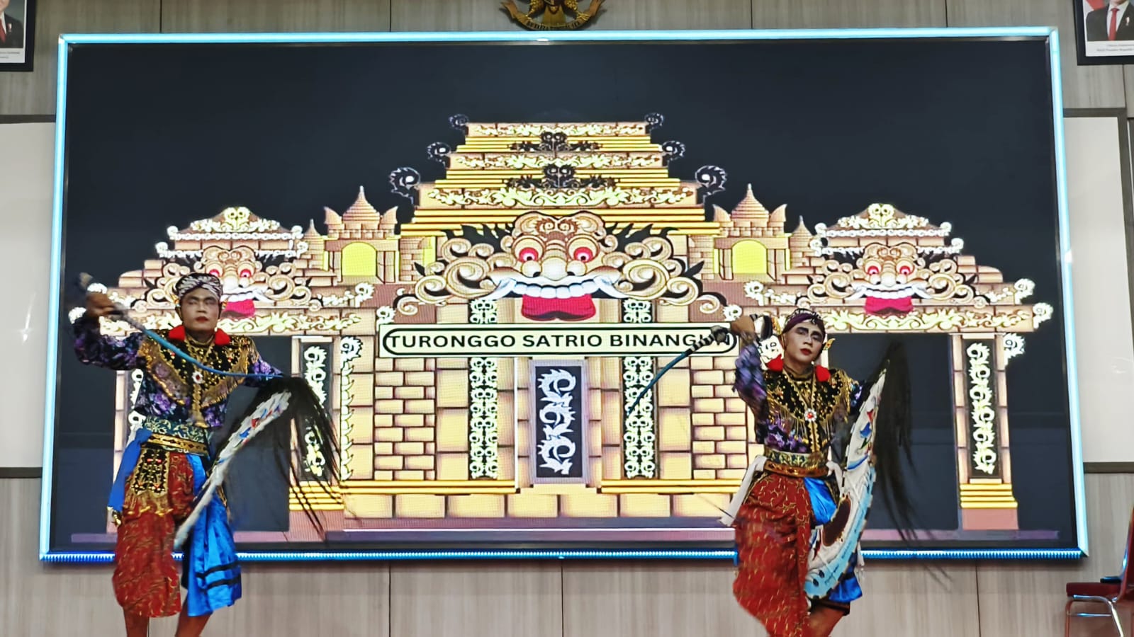 Pramuka Lapas Tulungagung Unjuk Kebolehan Tari Jaranan Sentherewe di Pentas Seni Pramuka Pemasyarakatan