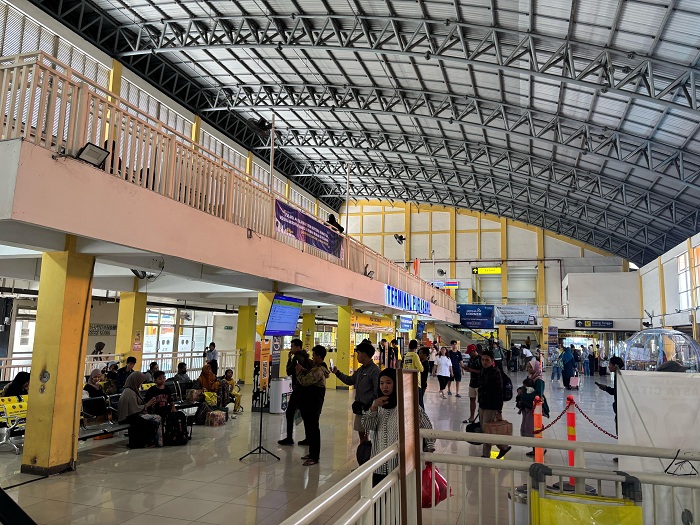 Libur Panjang Waisak 2025, Terminal Purabaya Alami Lonjakan Penumpang hingga 27 Persen