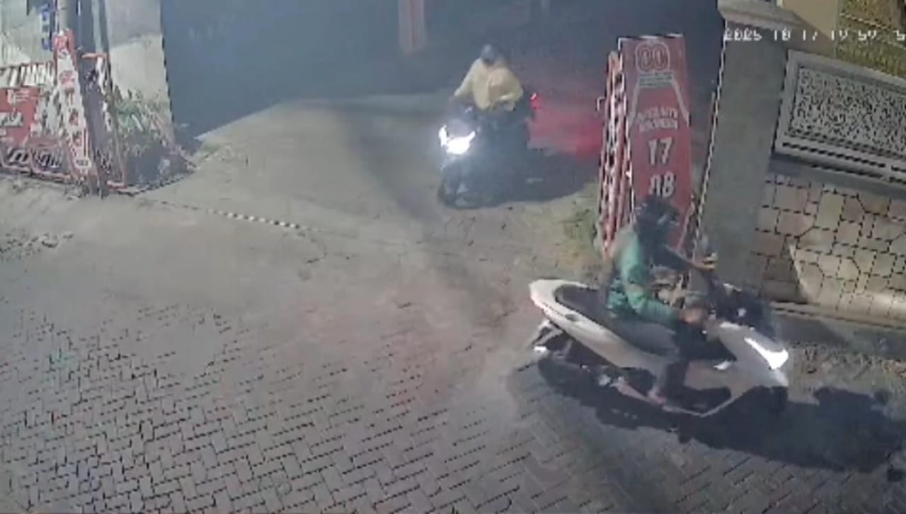 Bandit Motor Satroni Rumah Kontrakan di Jojoran, Gondol Honda Vario