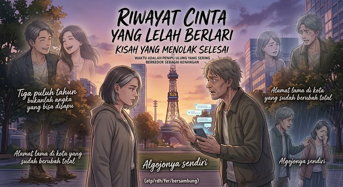 Riwayat Cinta yang Lelah Berlari (1): Kisah yang Menolak Selesai