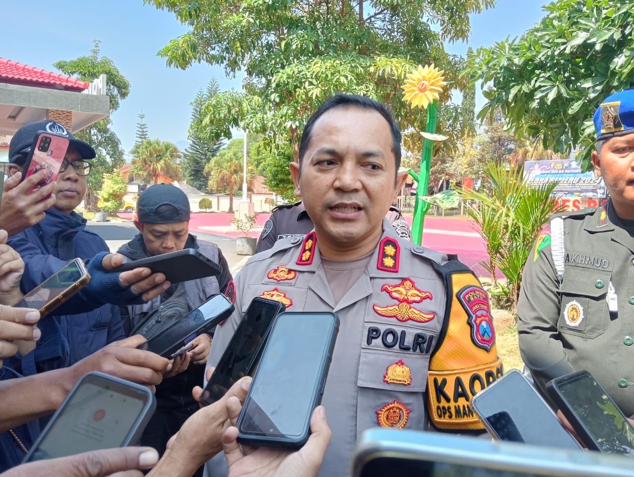 Polres Batu Gelar Operasi Zebra Semeru 2024, Menuju Pilkada Aman dan Damai 