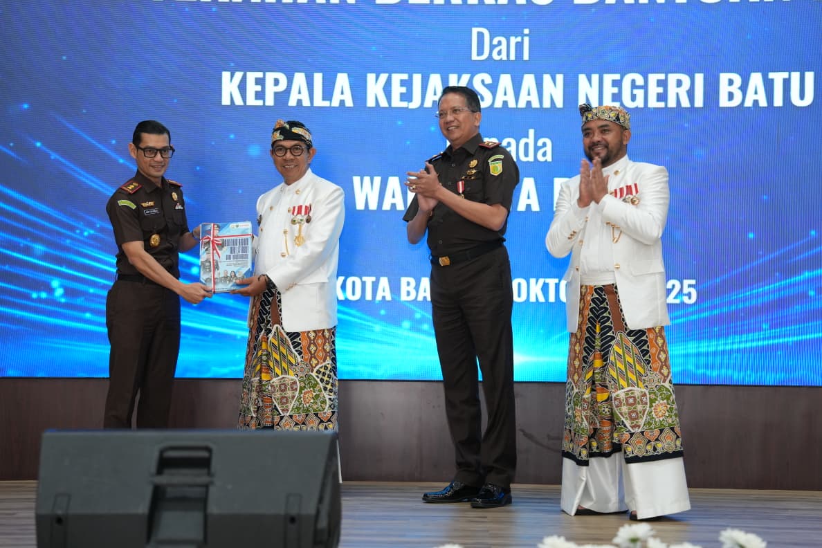 Kejari Batu Selamatkan Uang Negara Rp 522,2 Miliar dari Penyerahan PSU di Wilayah Kota Batu
