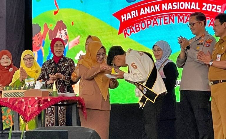 Peringatan HAN Ke-41, Anak Magetan Harus Jadi Pelopor dan Pelapor Bangsa 