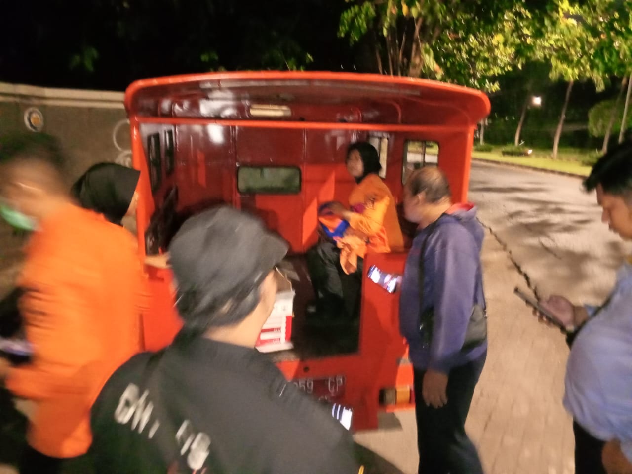 Geger Penemuan Bayi Laki-Laki di Sekitaran Graha ITS