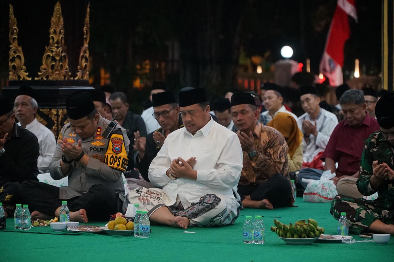 Pemkab Jombang Gelar Doa Bersama Lintas Agama