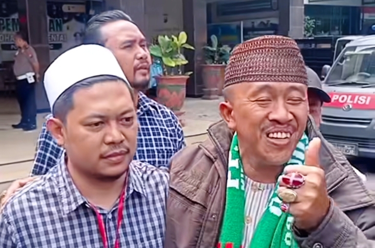 Mas Dani Datangi Polres Lumajang dan Cabut Laporan Akhiri Perseteruan