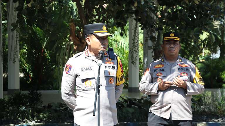 Kapolresta Banyuwangi: Utamakan Pendekatan Humanis Pengamanan Aksi May Day 2025