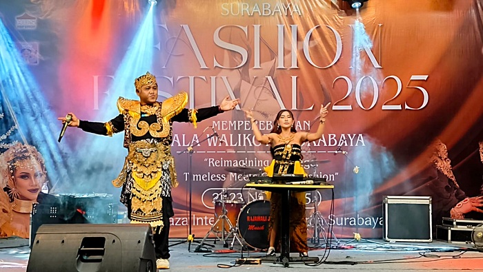 Duet DJ Windy dan Captain Johns Siap Hibur Warga Surabaya Sabtu Malam di SFF 2026