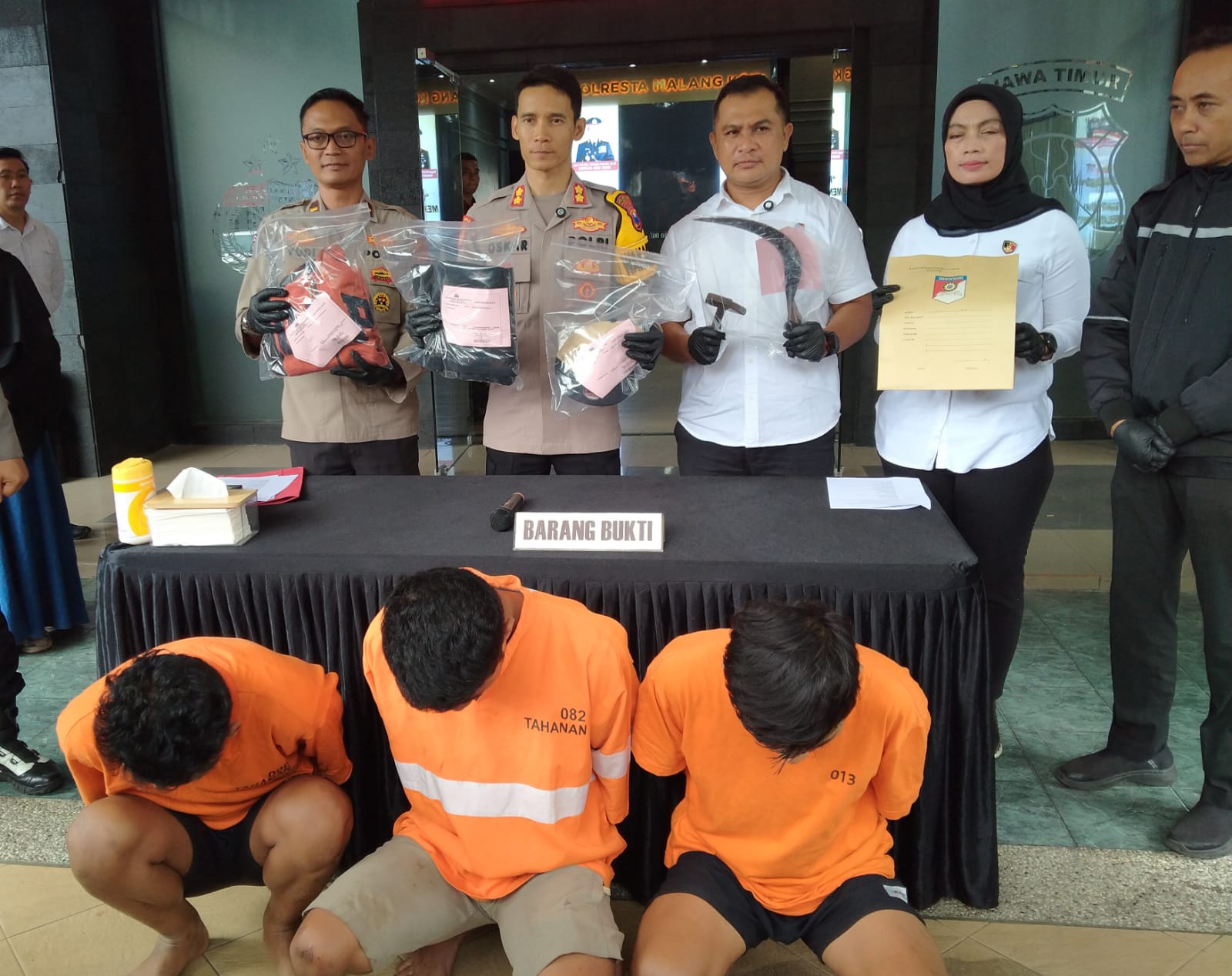 Gara-Gara Miras, Seorang Mahasiswa Dikeroyok 8 Orang