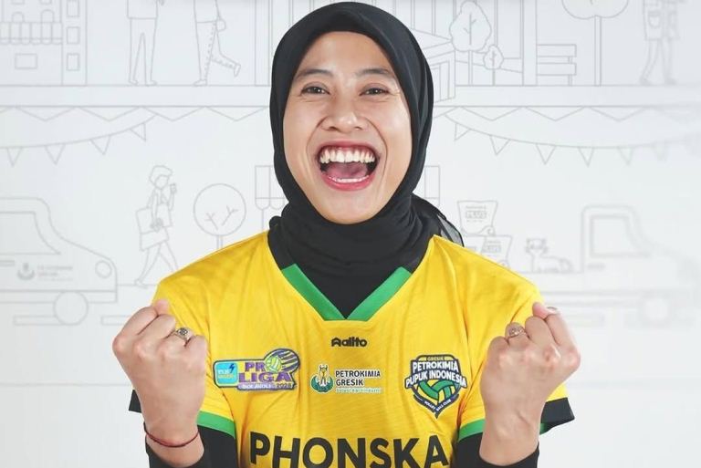 Resmi Gabung Gresik Petrokimia, Megawati Hangestri Masih Jalani Pemulihan Cedera Kaki