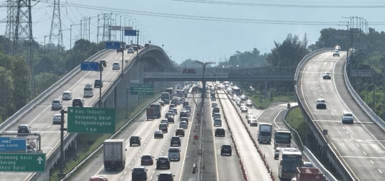 Arus Balik Lebaran 2026 Meningkat, Jasa Marga Beri Diskon Tarif Tol 30 Persen