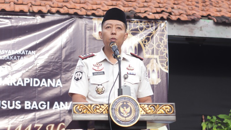 Empat Narapidana Lapas Kediri Bebas Usai Dapat Remisi Lebaran