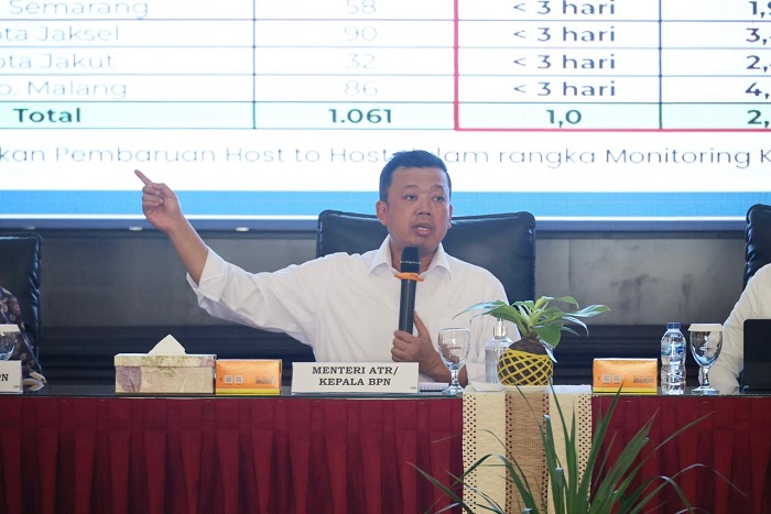 Menteri Nusron Targetkan 110 Kantah Jalankan Transformasi Organisasi dan Layanan