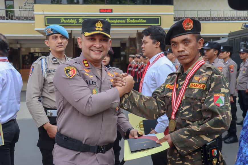 Ungkap Kasus Kriminal, 10 Orang Dapat Reward dari Polres Lumajang