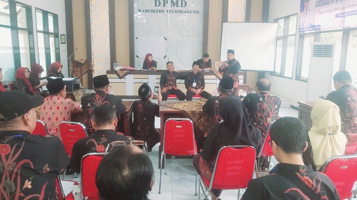 Musda Askab BPD Tulungagung Tahun 2025, Calon Terpilih Eko Wahyudi : Anggota Harus Solid, Tunjangannya Naik