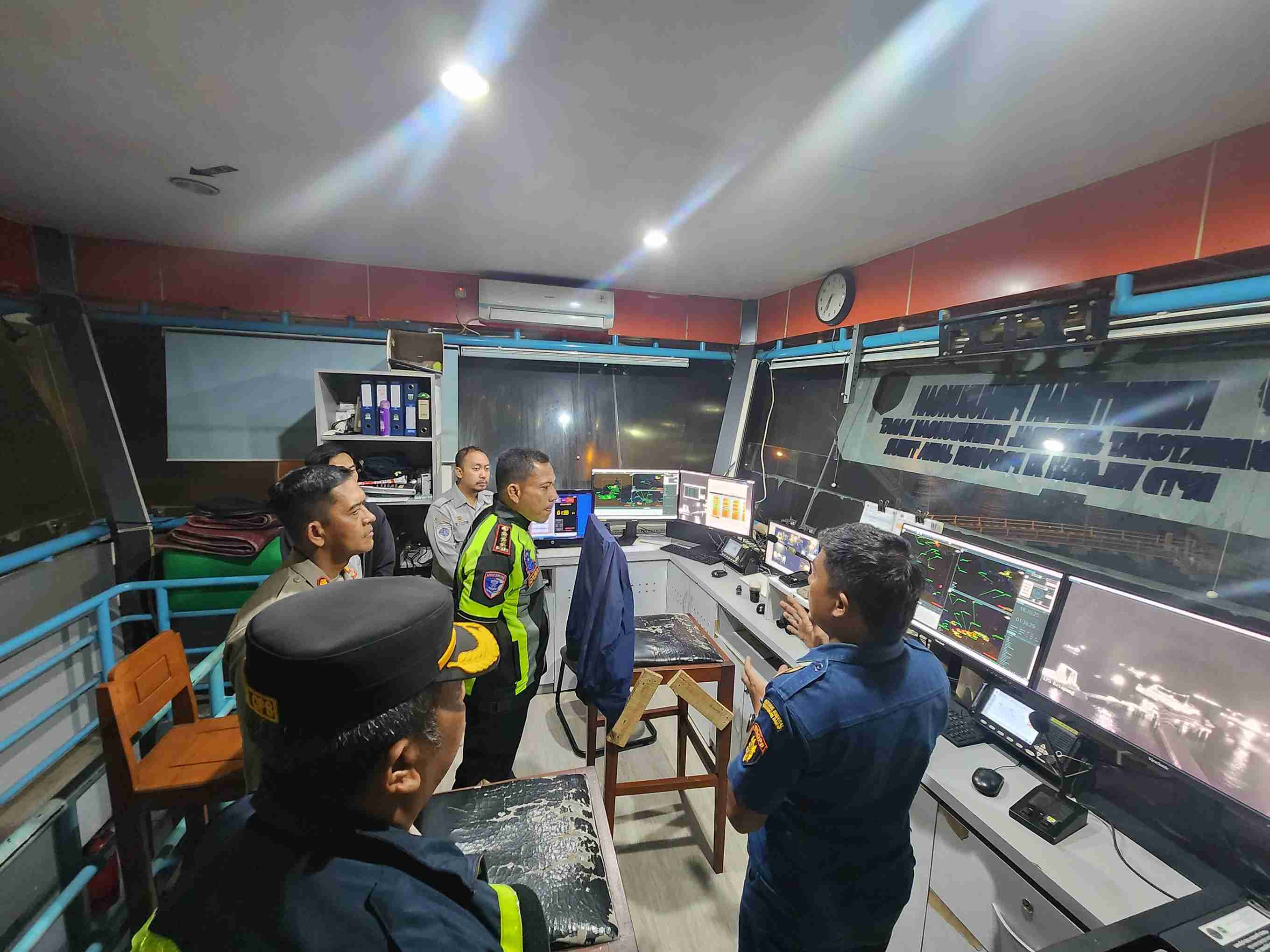 Kapolresta Banyuwangi Gelar Rapat Koordinasi Terkait Tenggelamnya KMP Tunu Pratama Jaya di Selat Bali