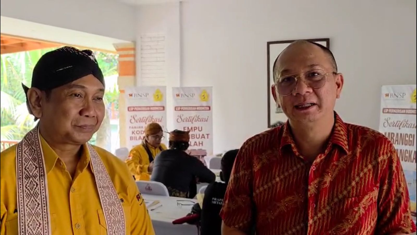 Kurator Keris Raih Legitimasi, Warisan Nusantara Kian Terjaga