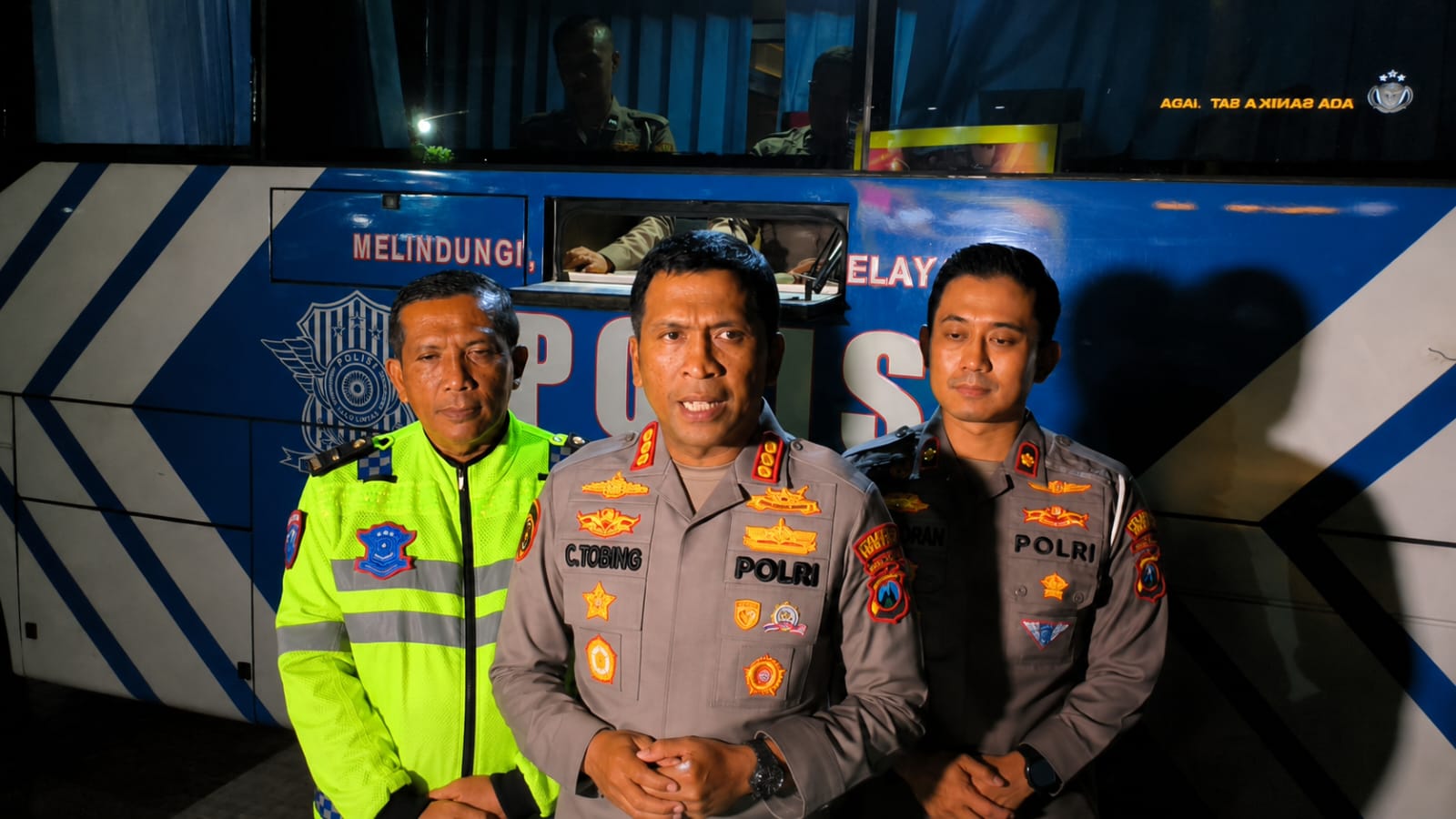 SIM Keliling 24 Jam Selama 17 Hari Nonstop Satlantas Polresta Sidoarjo Diserbu Masyarakat