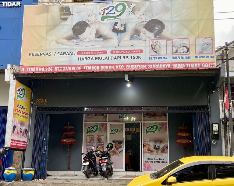 Rumah Pijat 129 Spa Fasilitasi Tamu untuk ‘Wik-wik’, Polrestabes Surabaya Siap Selidiki
