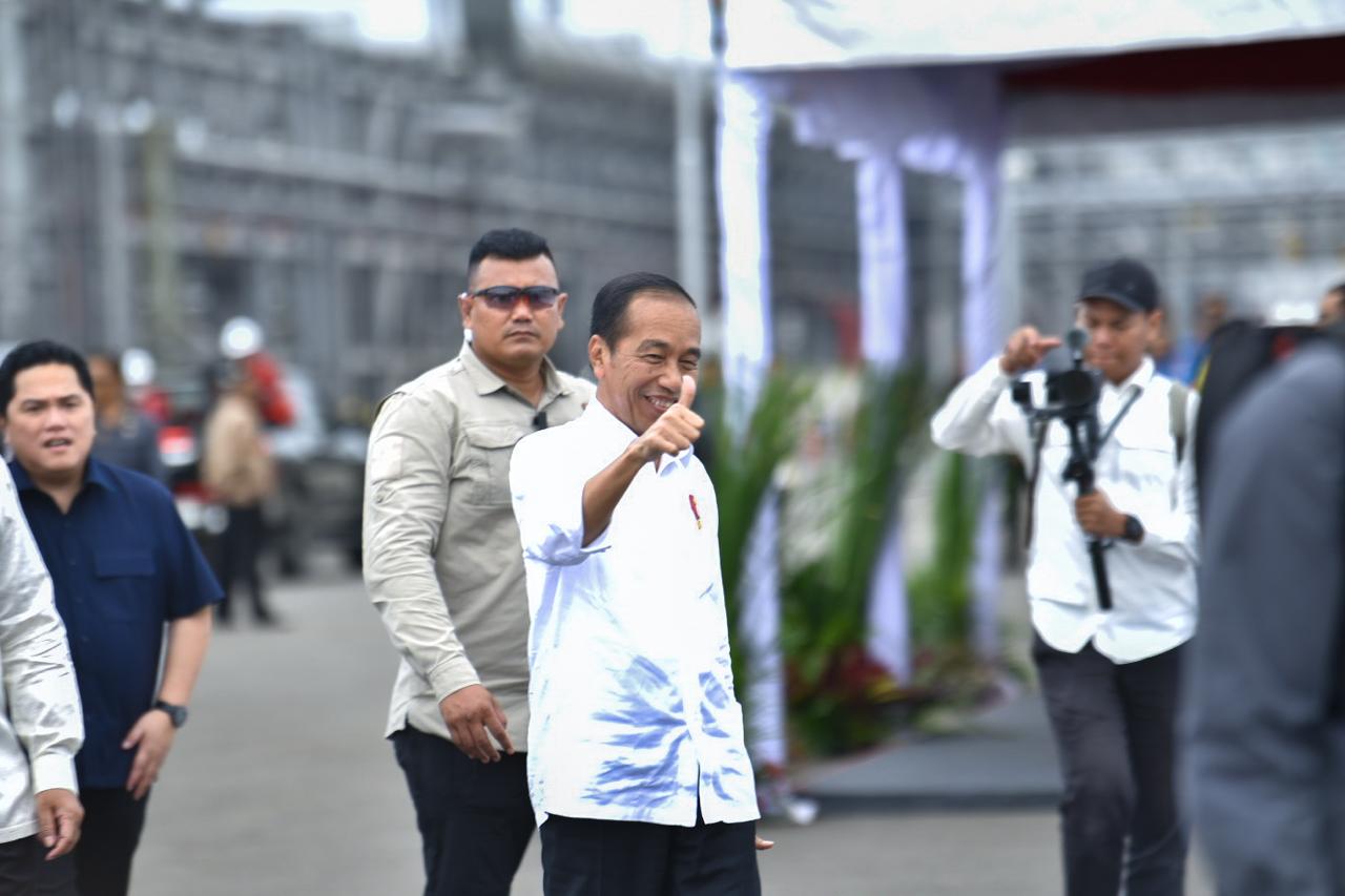 Kapolres Gresik: Kunjungan Presiden Joko Widodo ke Smelter PT Freeport Indonesia di Gresik Lancar