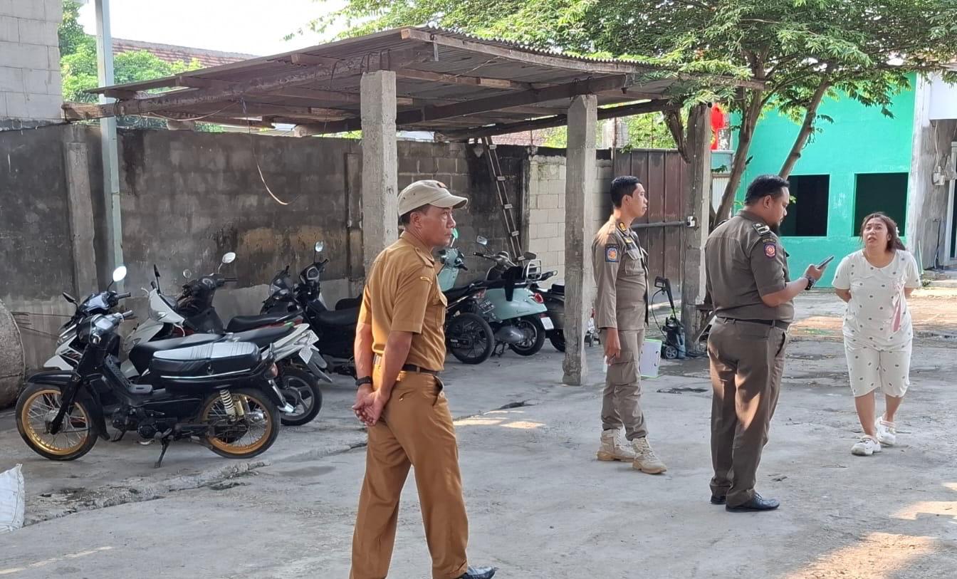 Dugaan Pencemaran Limbah, DLH Jombang Sidak CV Tumbuh Sinar Berkah