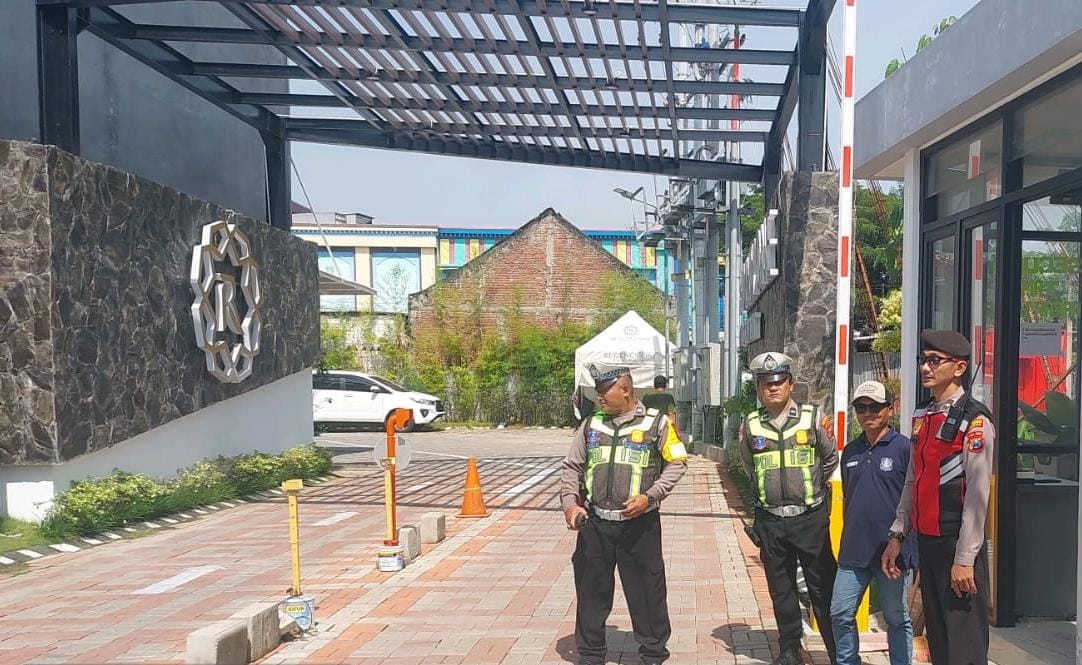 Polsek Mulyorejo Intensifkan Patroli Perumahan, Pastikan Keamanan di Regency One