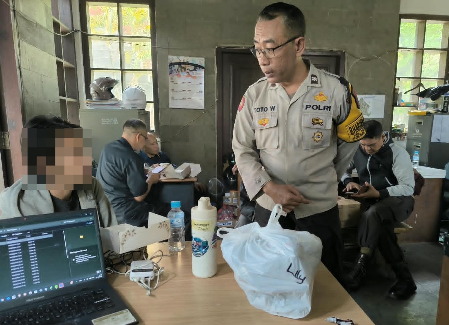 Gasak Laptop dan Smartwatch Maba UB, Warga Lowokwaru Dikerangkeng Polisi