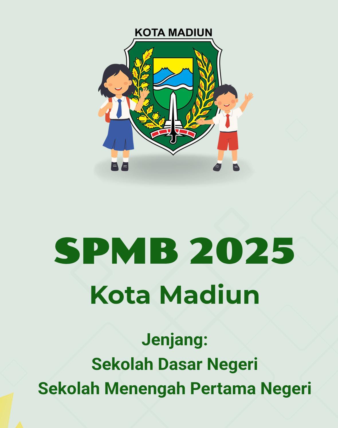 Tahap II SPMB Kota Madiun, Ratusan Kursi SMPN Masih Kosong