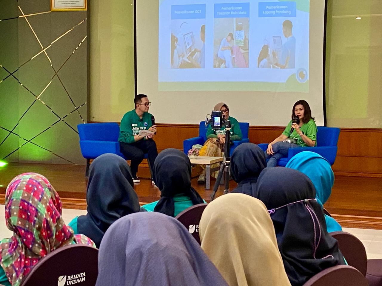 Jadi Penyebab Kebutaan Nomor 2 di Dunia, Dokter Lydia RS Mata Undaan Beri Edukasi Glaukoma