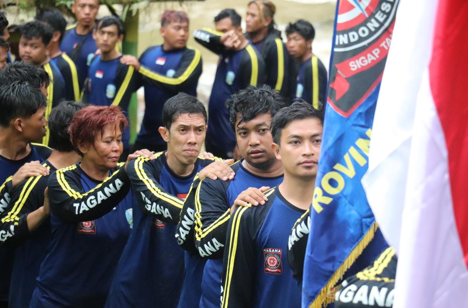 Dinsos Jatim Latih Puluhan Tagana Muda, Perkuat Kesiapsiagaan Bencana