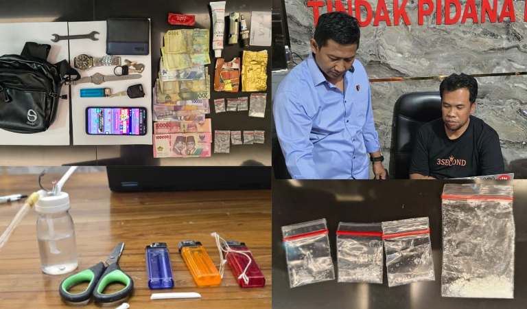 Main Judi Online Sambil Edarkan Sabu, Pemuda Situbondo Diringkus Polisi