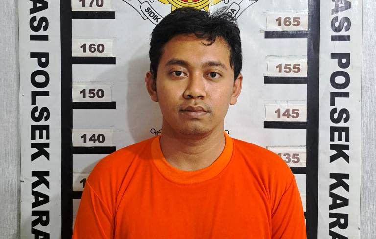 Sakit Hati Nomor Diblokir, Pria Semampir Rusak Kantor Yayasan Savy Amira Surabaya